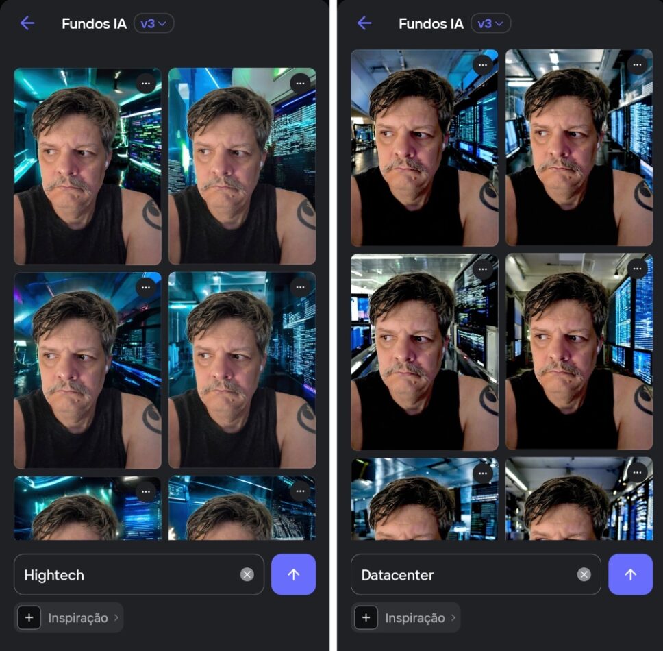 Ferramenta de fundos com IA