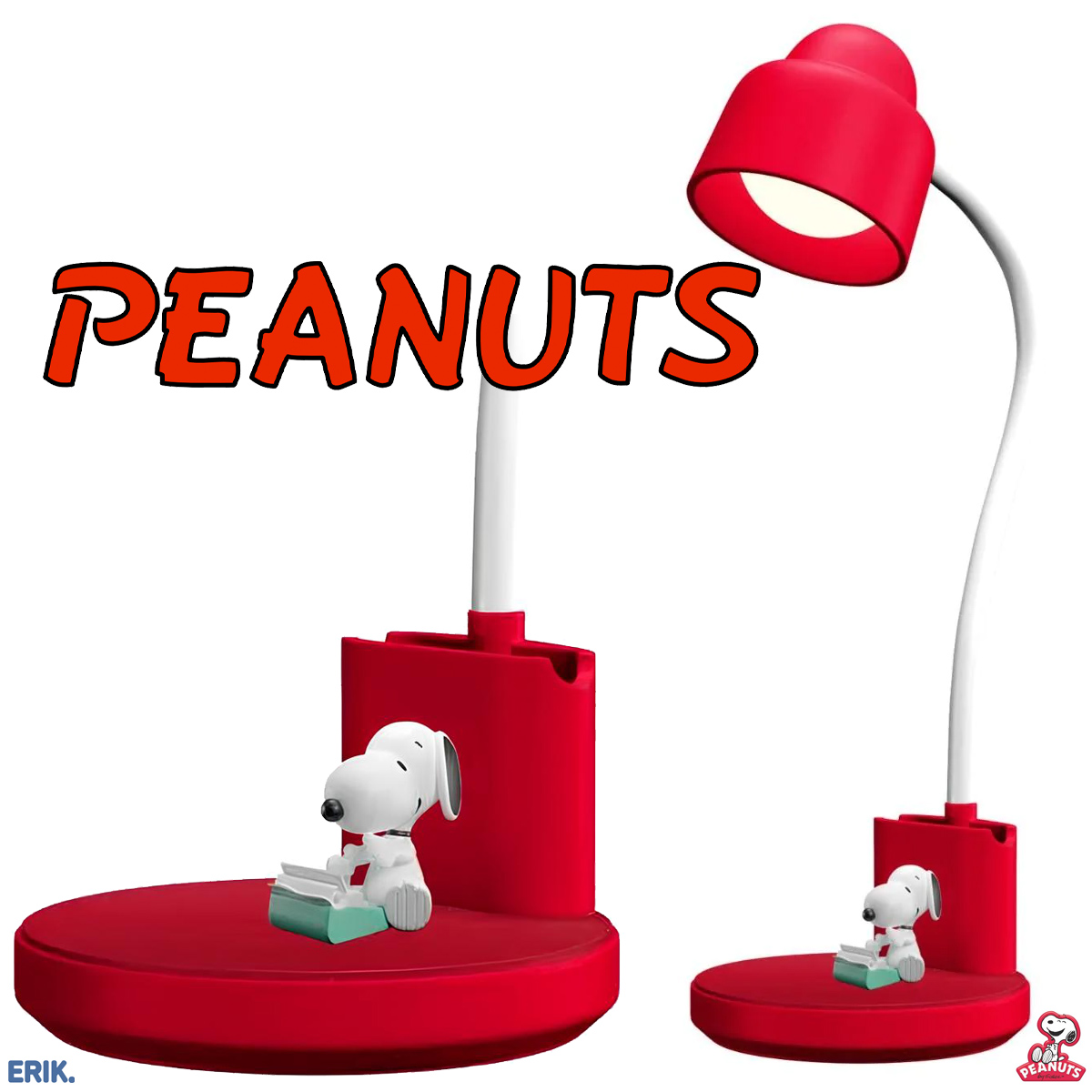 Luminária de Mesa Snoopy