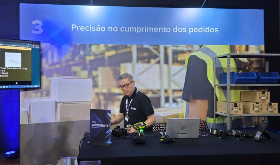 Terceira etapa da Sneaker Journey da Zebra Technologies