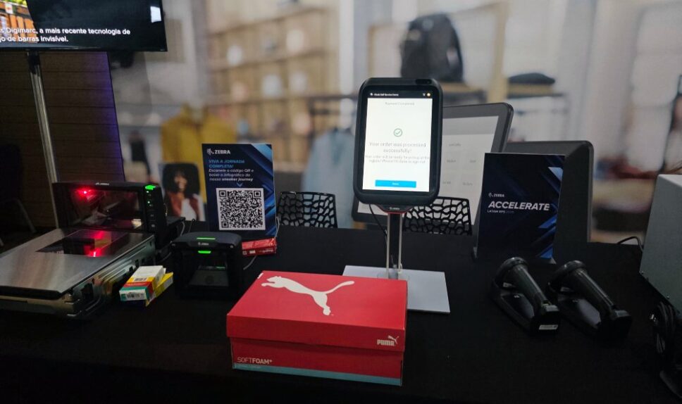 Produtos para pontos de venda da Zebra Technologies