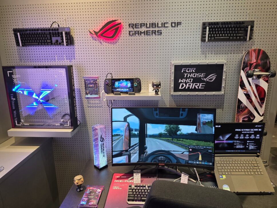 Store-in-Store da Asus na Fast Shop