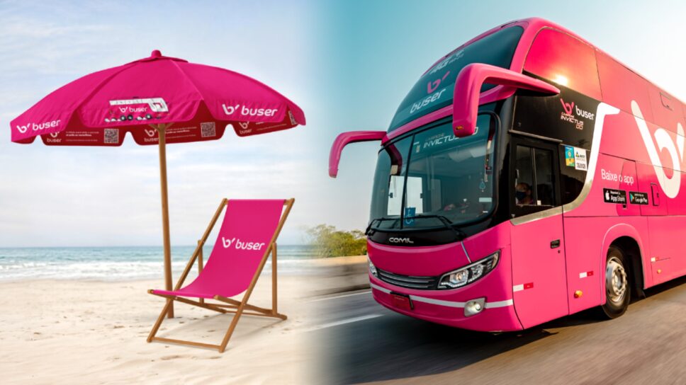 Dia dos Namorados: Buser vai dar um ano de viagens grátis para o casal mais criativo 