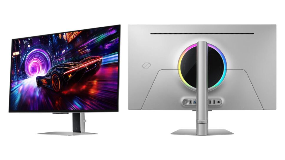Saiba mais sobre o monitor gamer Odyssey OLED G8 da Samsung