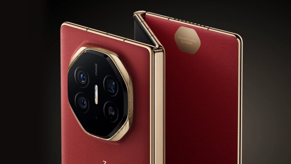 Dobrável tri fold Huawei Mate XT Ultimate Design