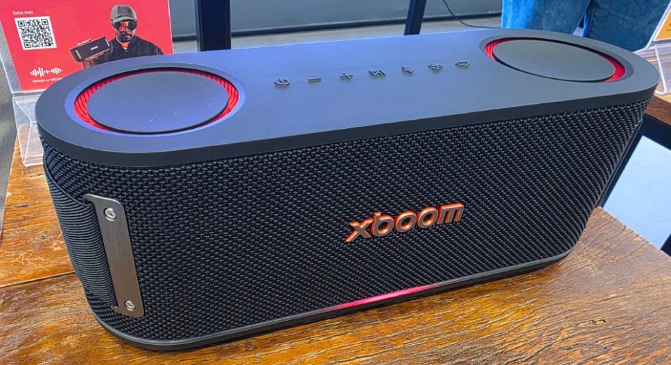 LG Xboom Bounce by Will.i.am