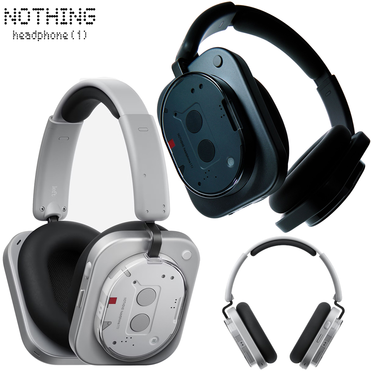 Fones Nothing Headphone (1) Over-Ear