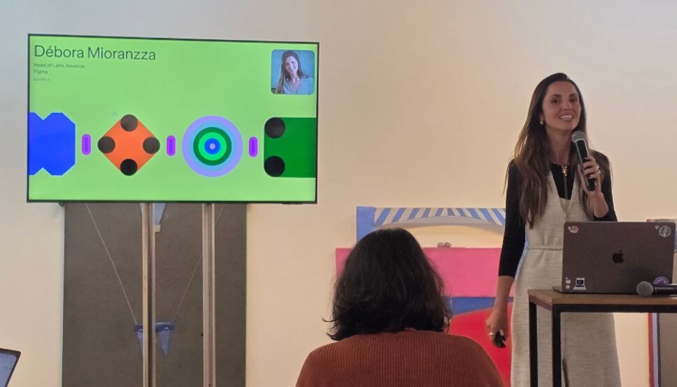 Débora Mioranzza, head do Figma para América Latina 