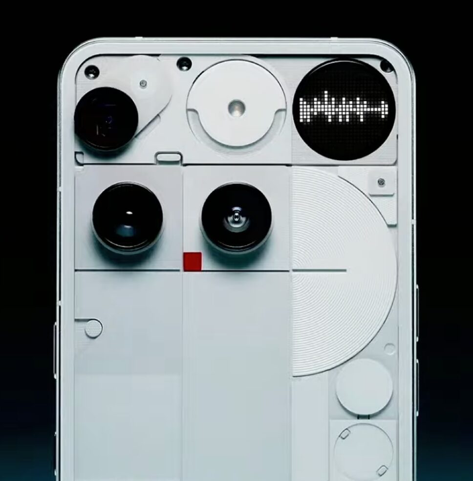 Tela Glyph Matrix do Nothing Phone (3)