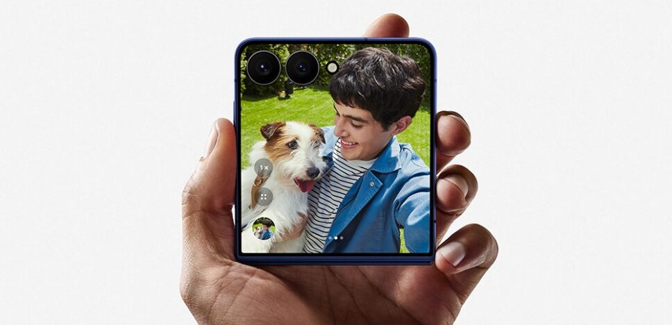 Galaxy Z Flip 7 ganhou uma tela externa maior