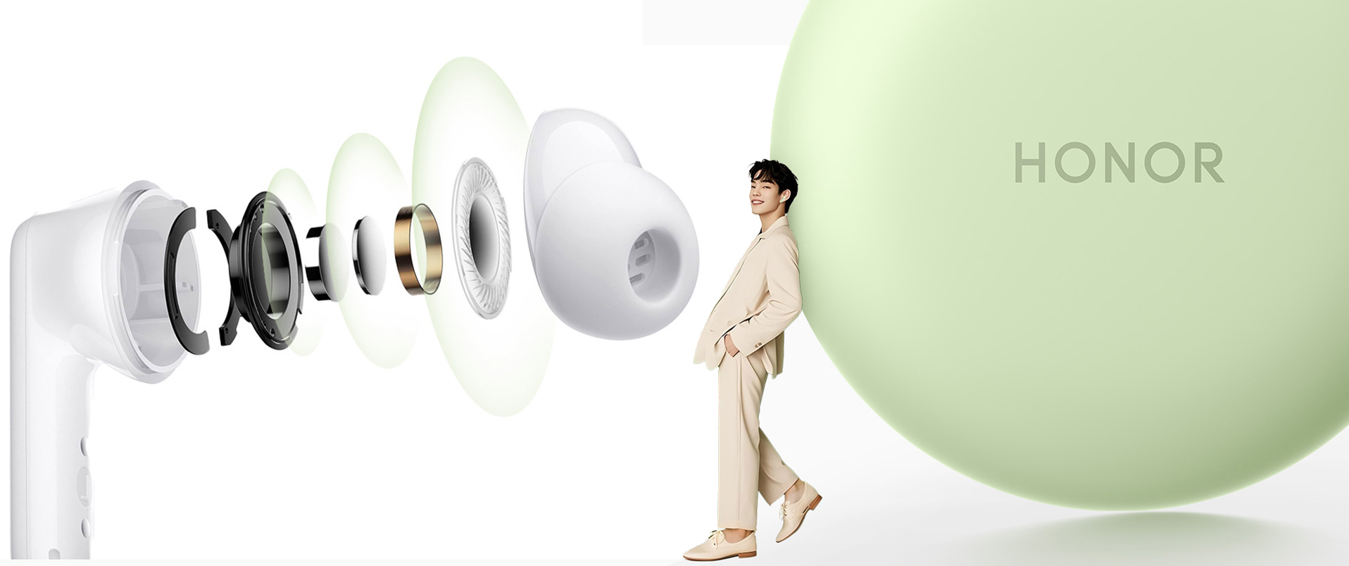Fones Honor Earbuds A Pro
