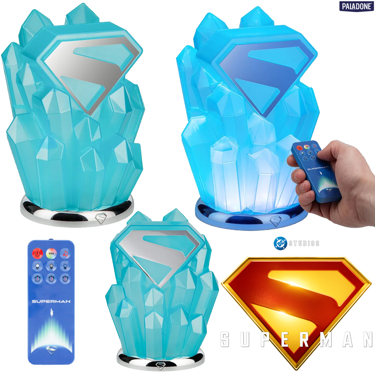 Luminária Superman (2025) Fortaleza da Solidão