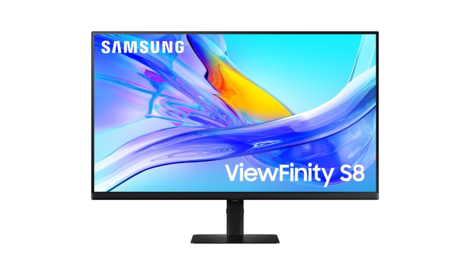 Samsung lança ViewFinity S8 de 37 polegadas com HDR 10 e resolução UHD 