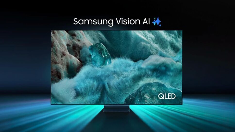 TVs Vision AI QLED 4K da Samsung contam com recursos feitos para gamers