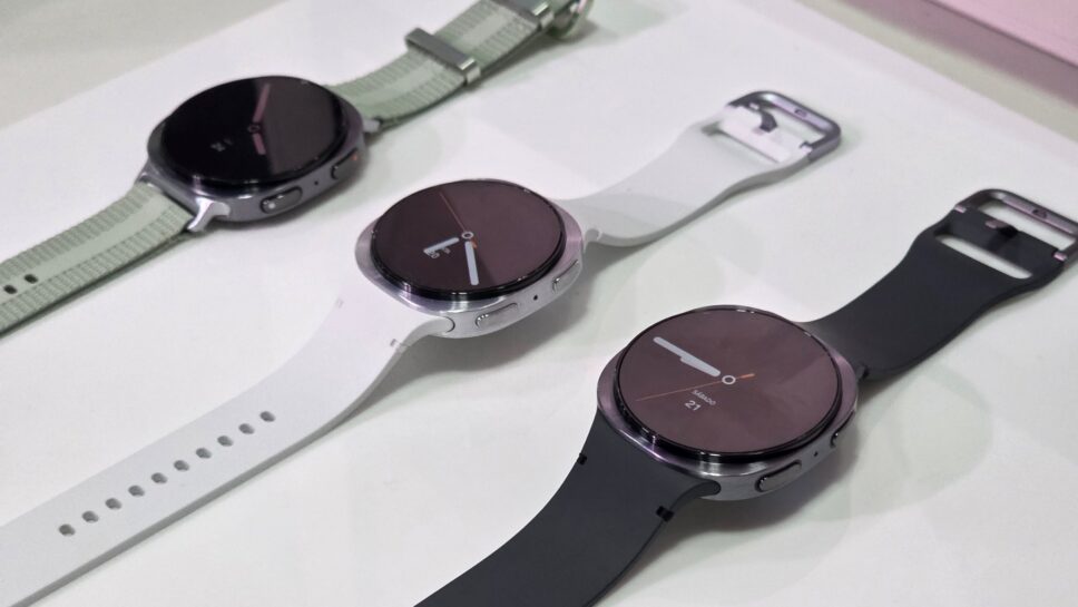 Galaxy Watch 8 e Watch 8 Classic: novos sensores e recursos de IA