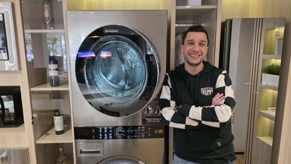 IA nas máquinas Lava e Seca LG – Entrevista com Rodrygo Silveira 