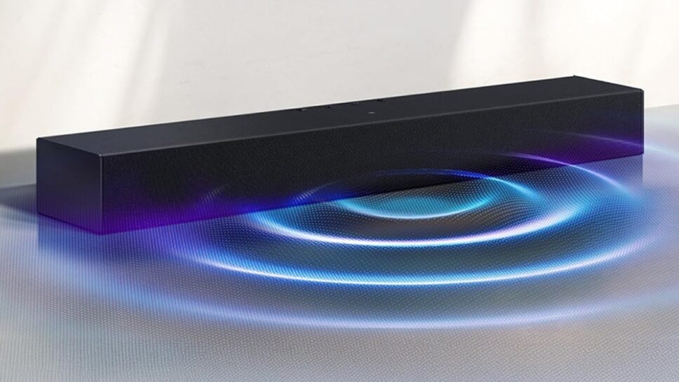 Samsung lança Soundbar B400F, modelo de entrada com som surround