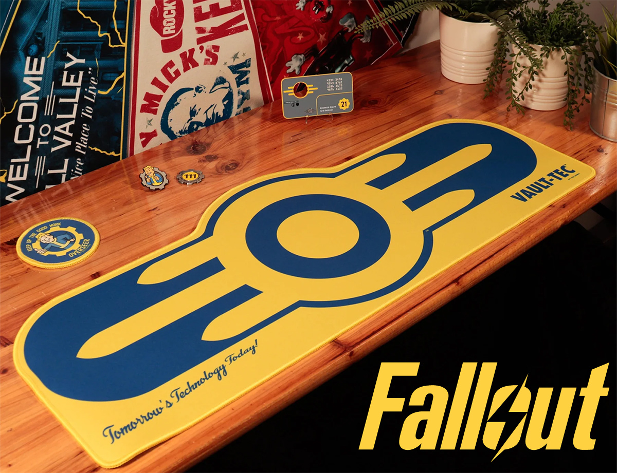 Mousepad Fallout Vault-Tec XL Desk Pad