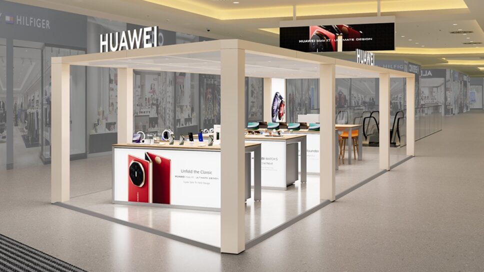 Huawei inaugura sua primeira pop-up store no Brasil 