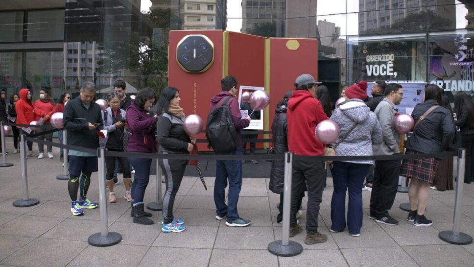 Huawei inaugura sua primeira pop-up store no Brasil 