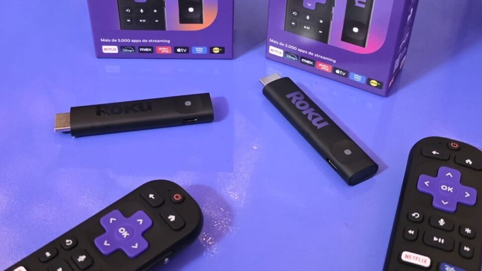 Roku Streaming Stick chega ao Brasil com versões Full HD e 4K 