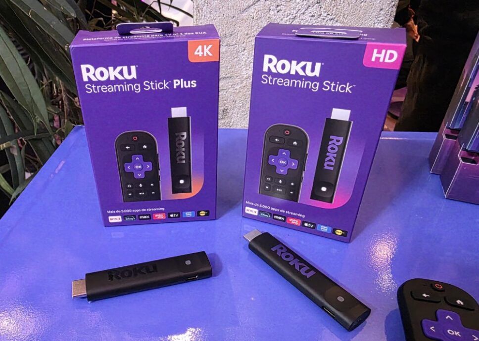 Roku Streaming Stick chega ao Brasil com versões Full HD e 4K 