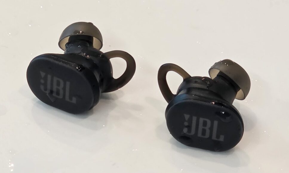 JBL Endurance Race 2 é à prova d'água 