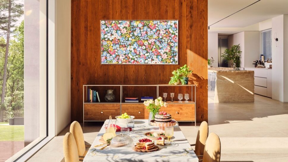 Artemis é uma das 20 obras de arte da Liberty disponíveis na Samsung Art Store