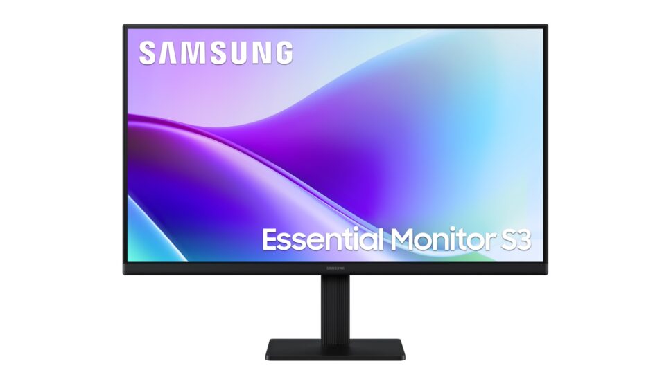 Samsung Essential S3, um monitor de 27 polegadas com taxa de atualização de 120Hz 