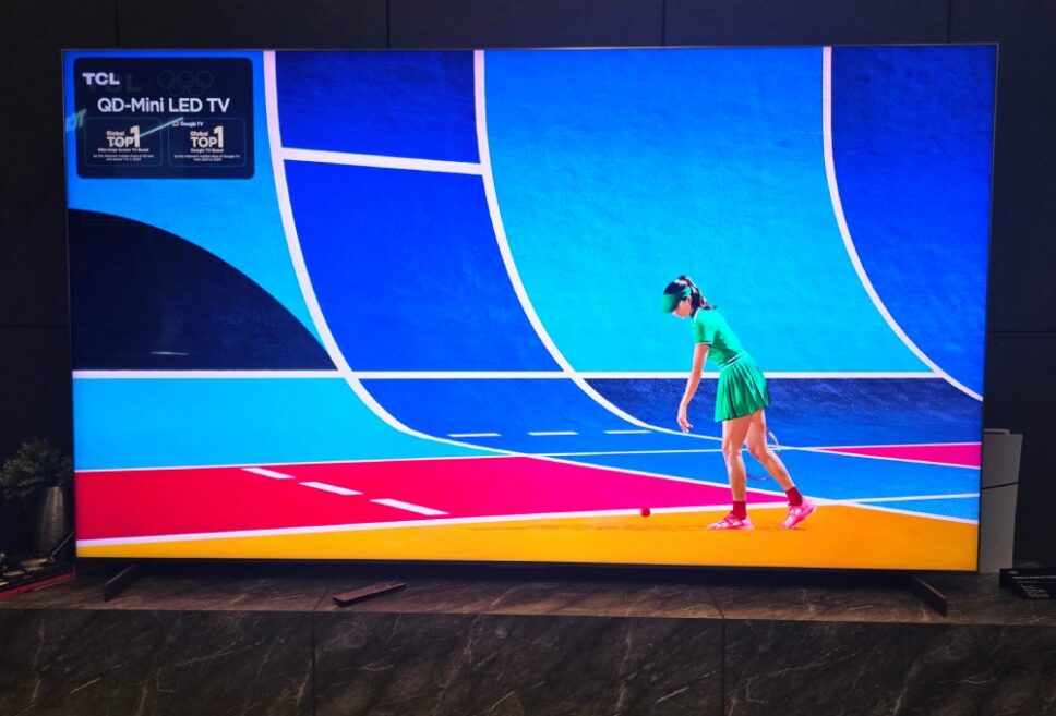 TCL lança C8K, uma TV QD-Mini LED