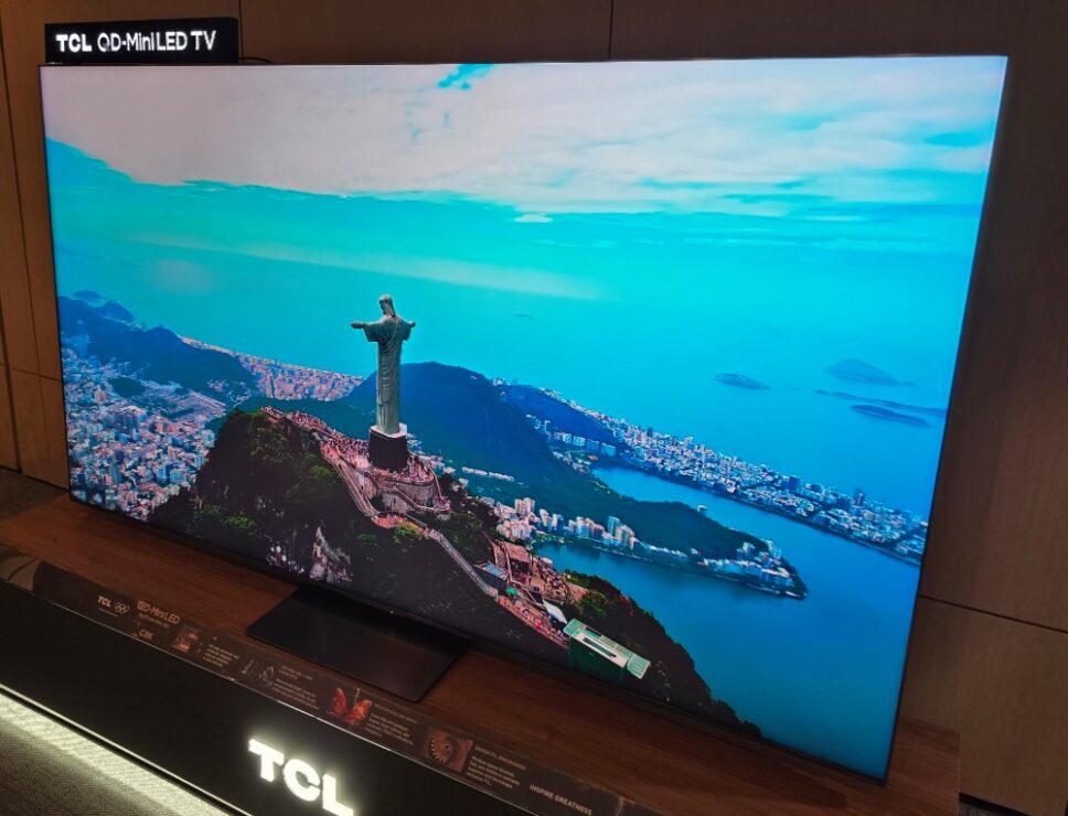 TCL QD-Mini LED TV de 85 polegadas