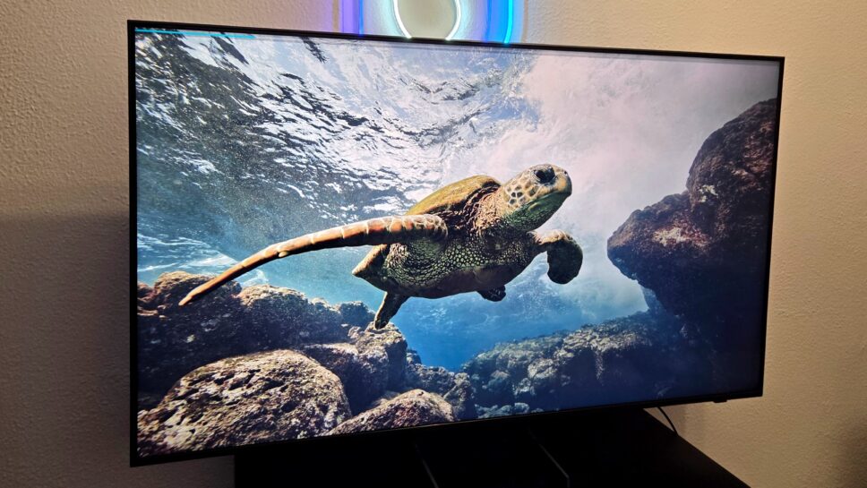 TV Vision AI QLED 4K QEF1 2025 da Samsung impressiona pela qualidade e recursos de IA – Review