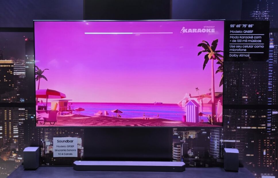 TV Vision AI Neo QLED QN85F