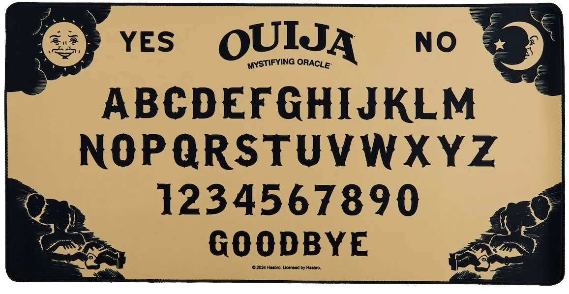 Mousepad Tábua Ouija