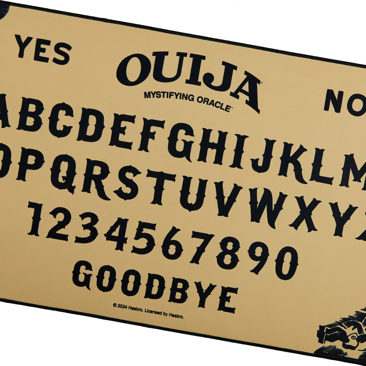 Mousepad Tábua Ouija