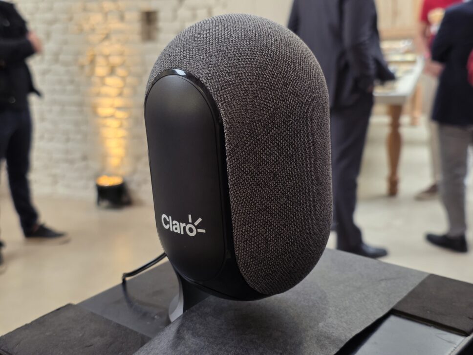 Caixas de som surround do Claro tv+ contam com otimização de áudio da Bang & Olufsen