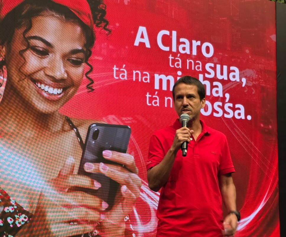 Rodrigo Marques, CEO da Claro
