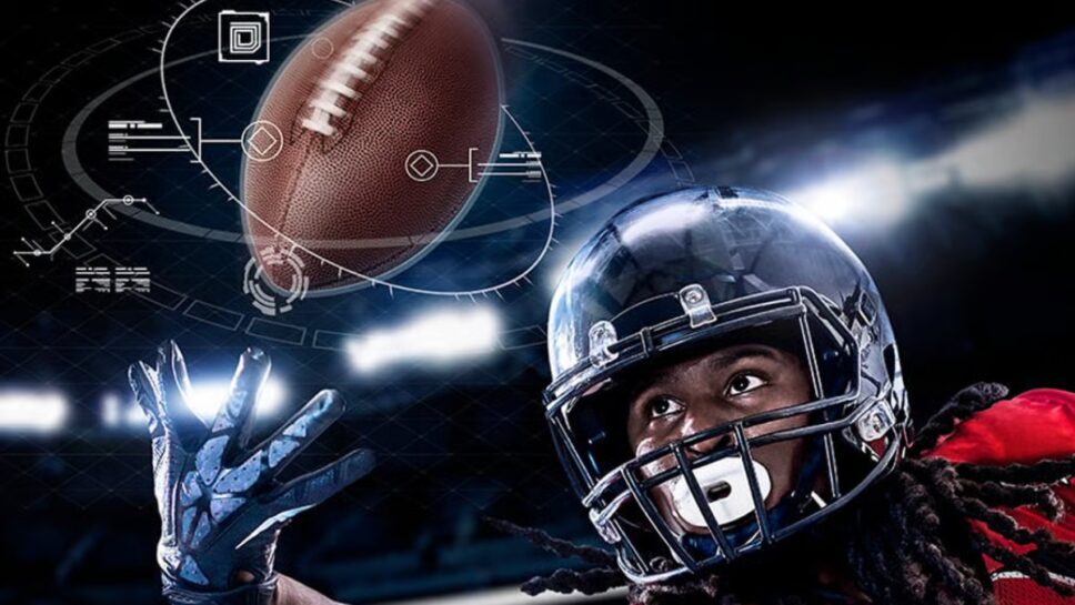 NFL Next Gen Stats traduz o desempenho dos atletas em campo em dados