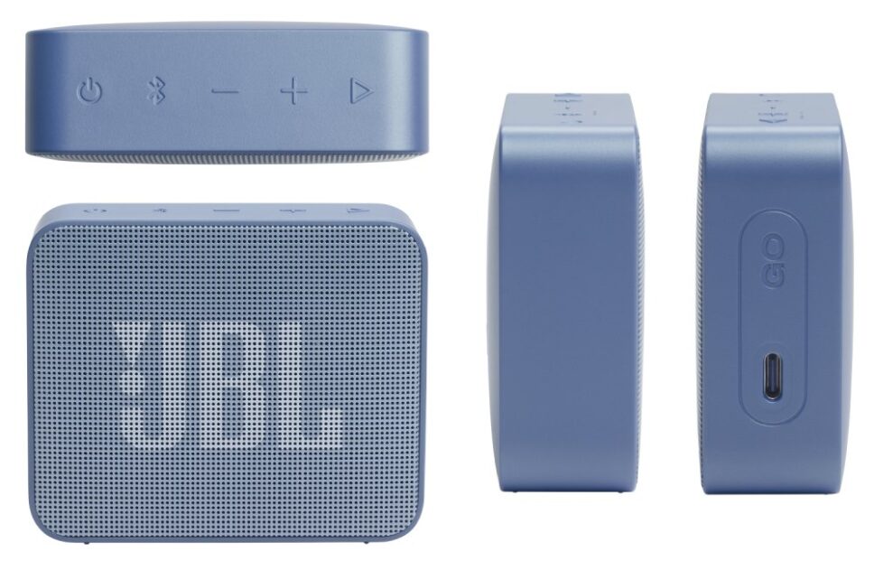 JBL Go Essential 2 na cor azul