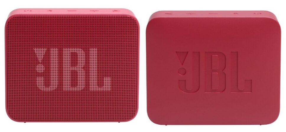 JBL Go Essential 2 na cor vermelha