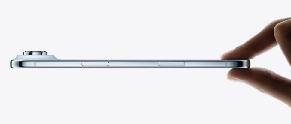 Um iPhone com espessura de apenas 5,6 mm