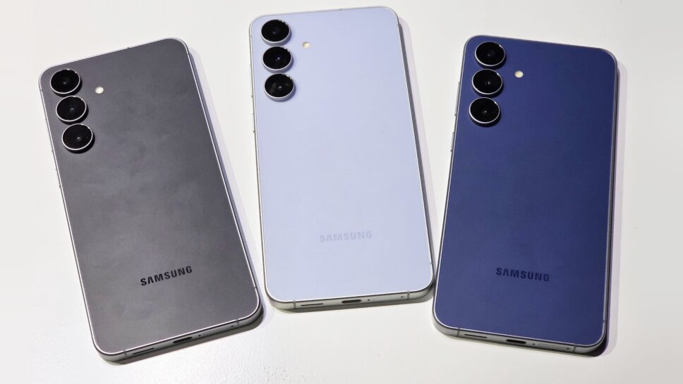 Galaxy S25 FE chega ao Brasil com recursos de IA, chip Exynos e bateria com carregamento de 45W