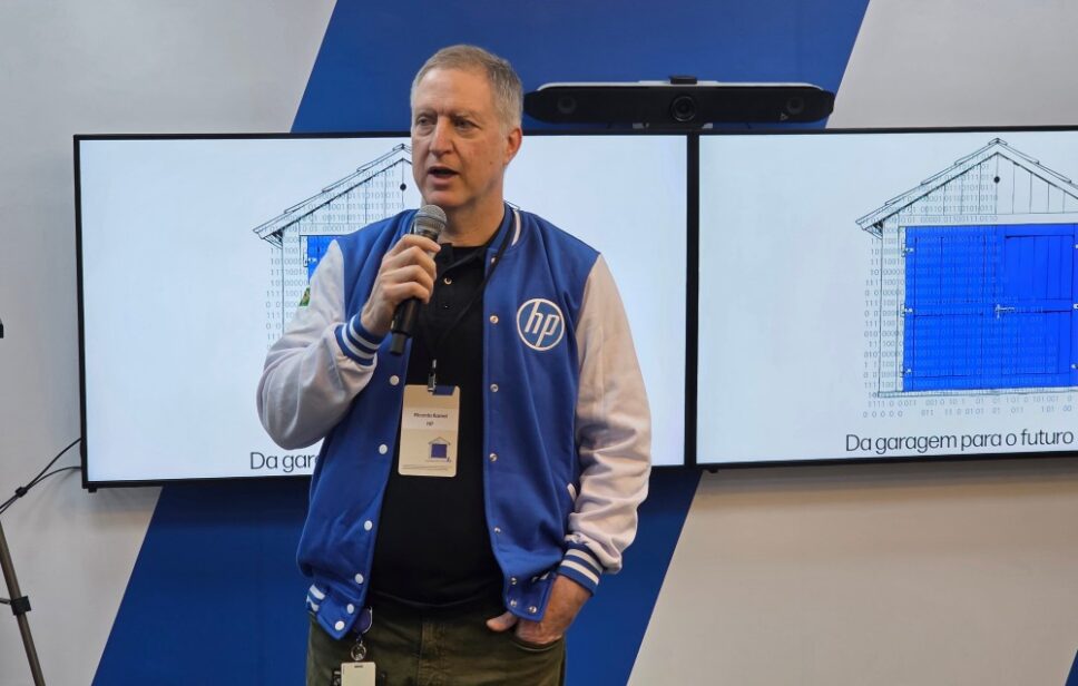 Ricardo Kamel, presidente da HP Brasil
