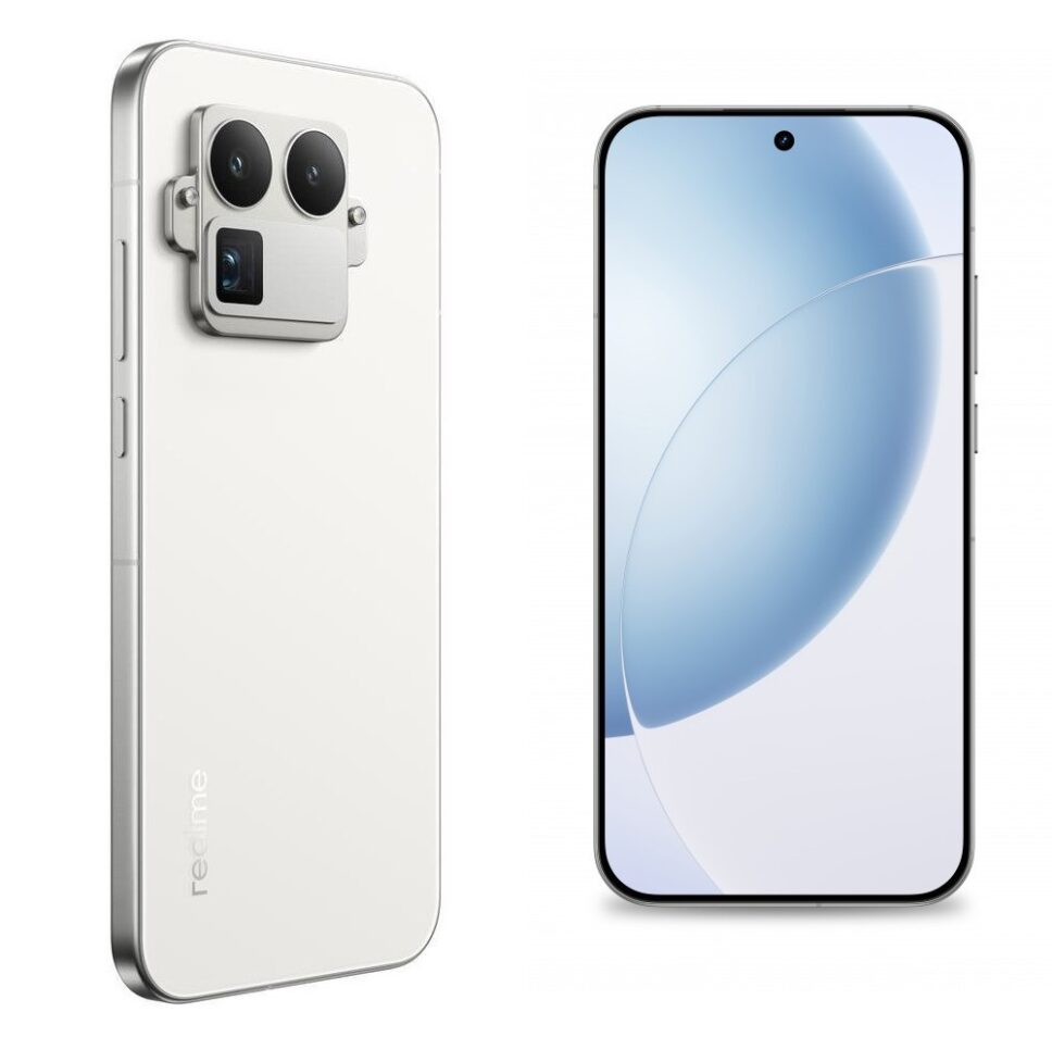 Imagens vazadas do Realme GT 8 Pro
