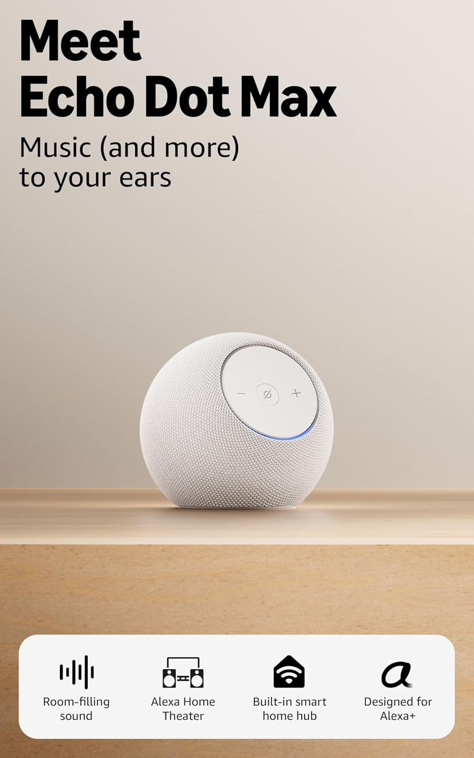 Amazon Echo Dot Max e Echo Studio