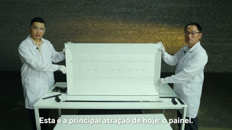 Vídeo mostra vantagens dos pontos quânticos reais das TVs QLED Vision AI da Samsung