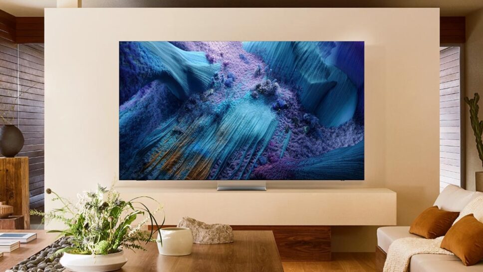 TV Vision AI Neo QLED QN990F