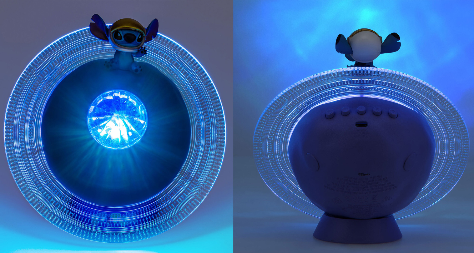 Projetor de Galáxias Lilo & Stitch