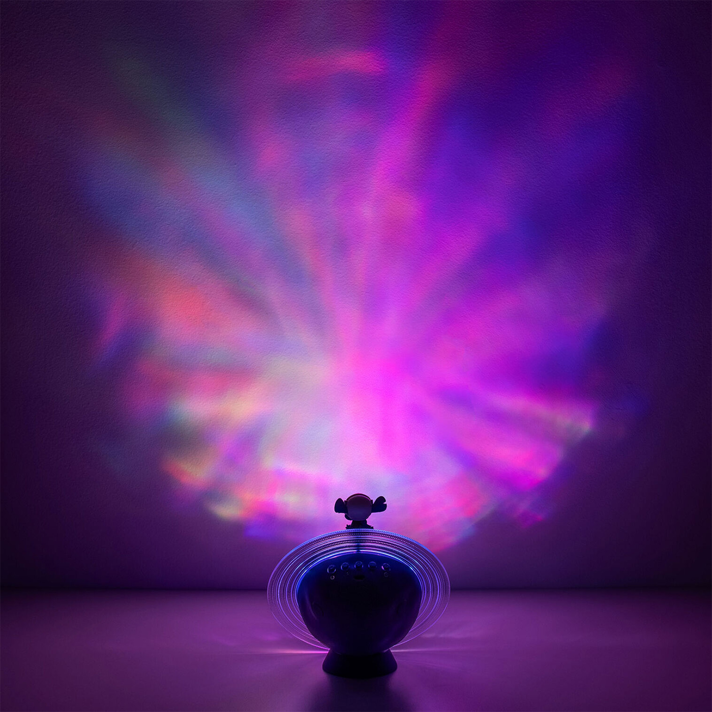 Projetor de Galáxias Lilo & Stitch