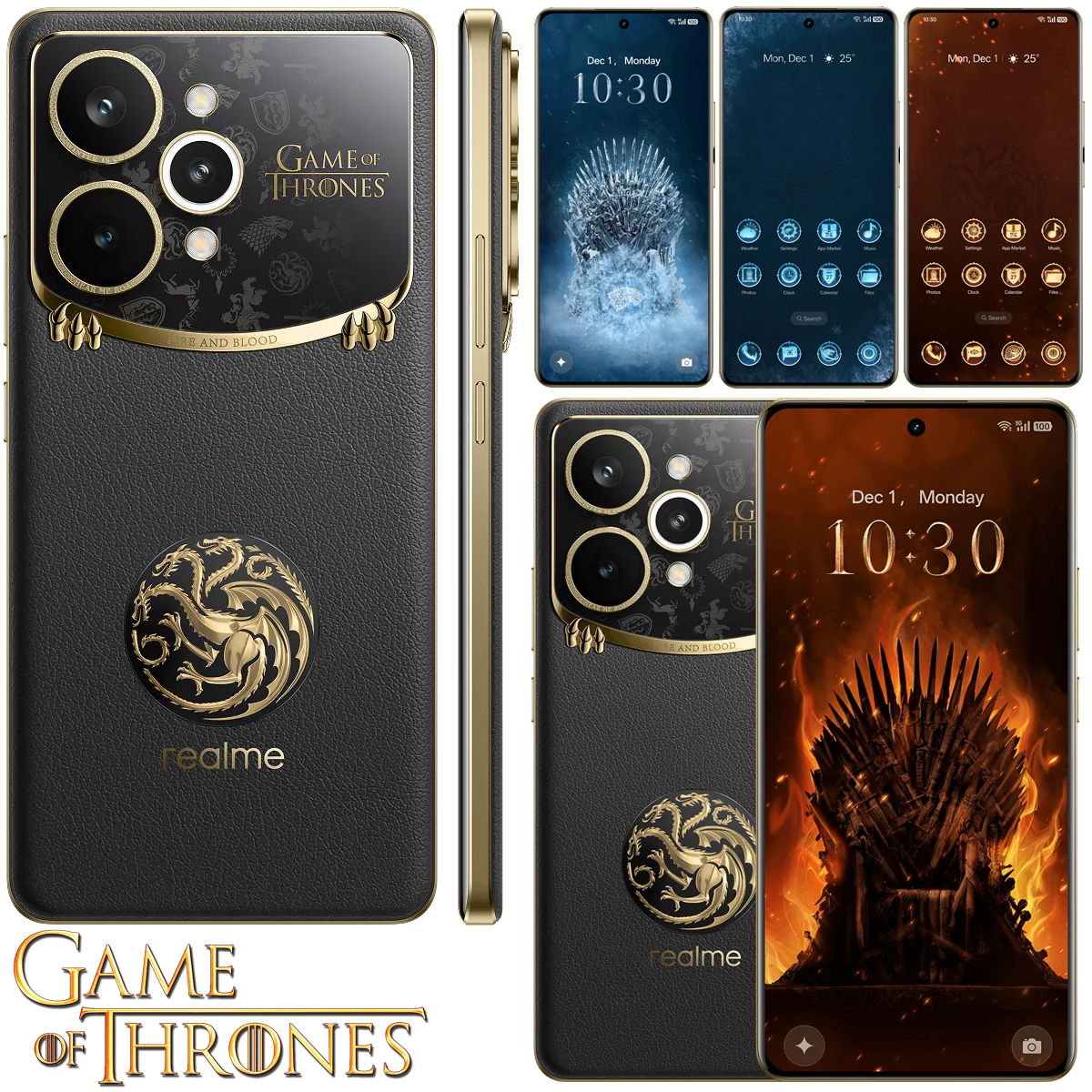 Smartphone Realme 15 Pro Game of Thrones
