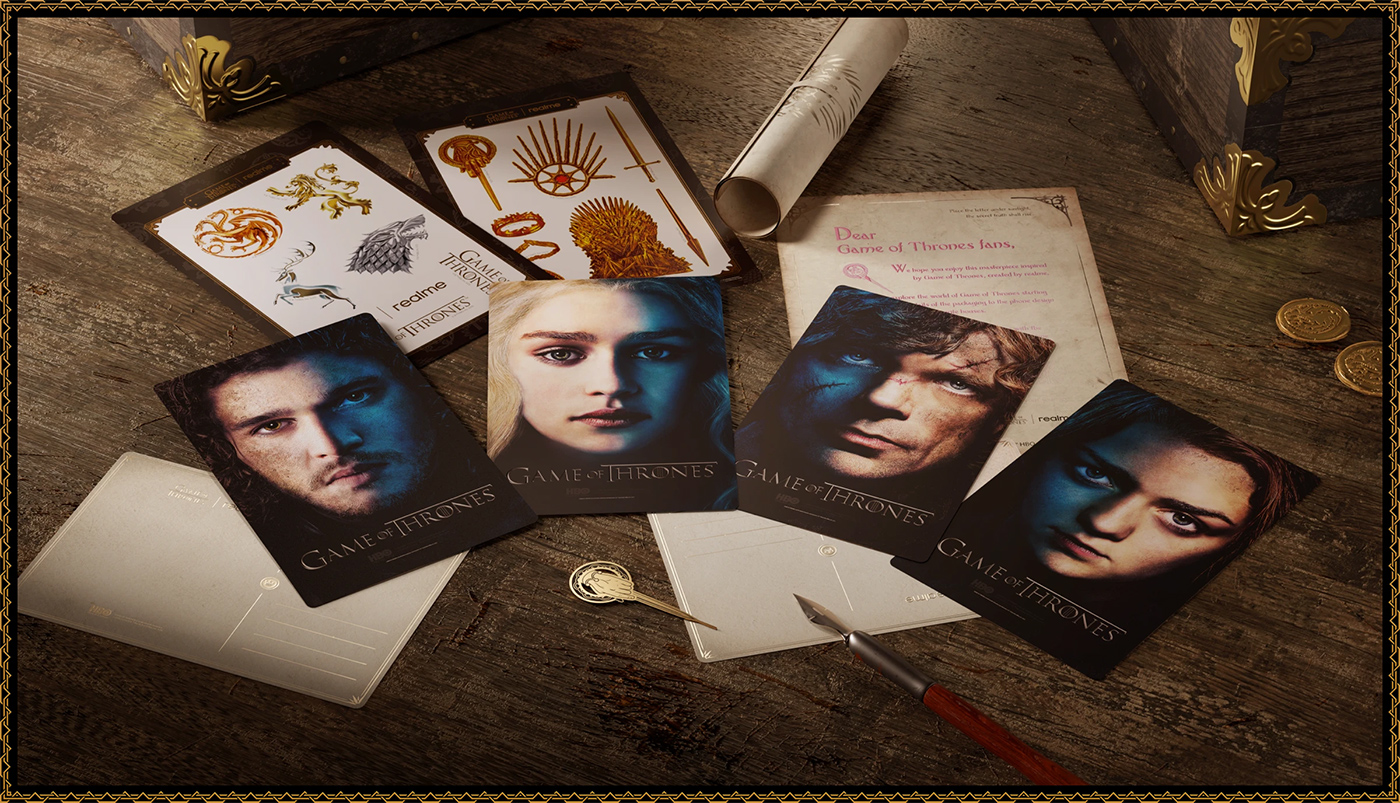 Smartphone Realme 15 Pro Game of Thrones